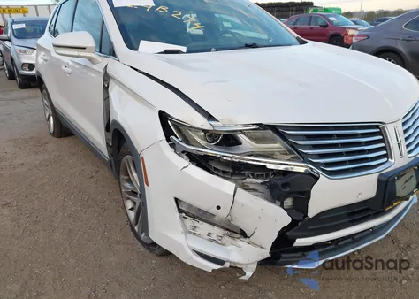 2015 Lincoln Mkc из США, поврежденный, VIN 5LMTJ2AHXFUJ12583